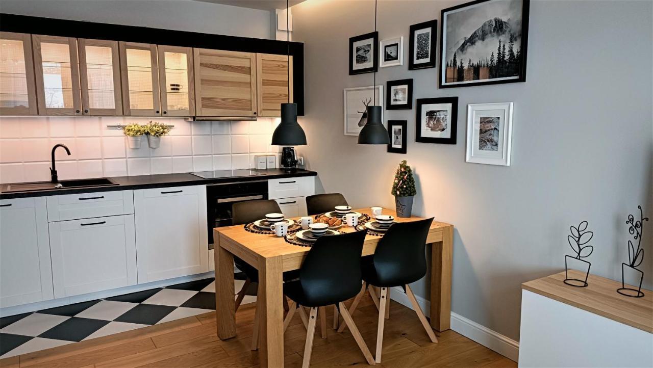 Apartamenty Granitica Zakopane Kültér fotó