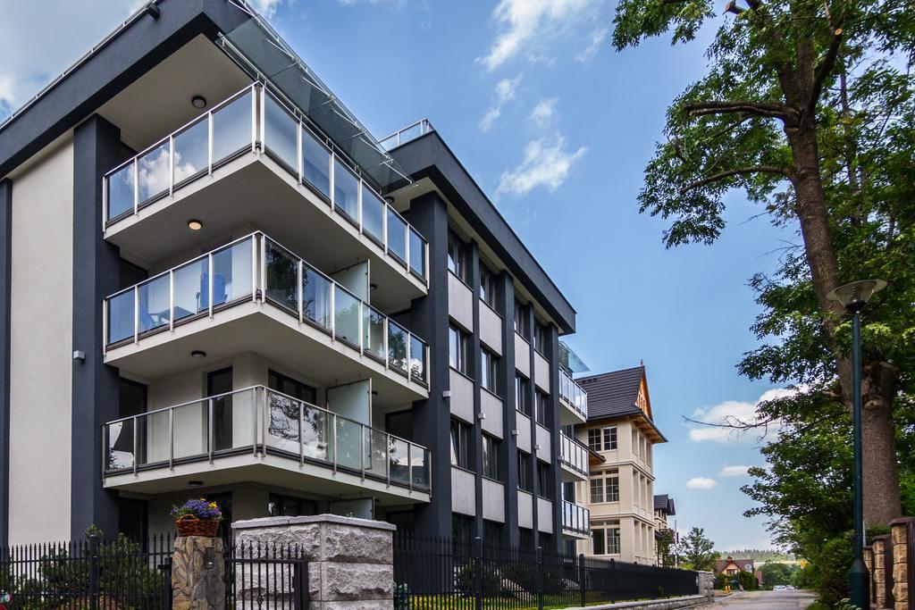 Apartamenty Granitica Zakopane Kültér fotó