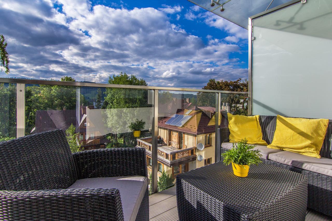 Apartamenty Granitica Zakopane Kültér fotó